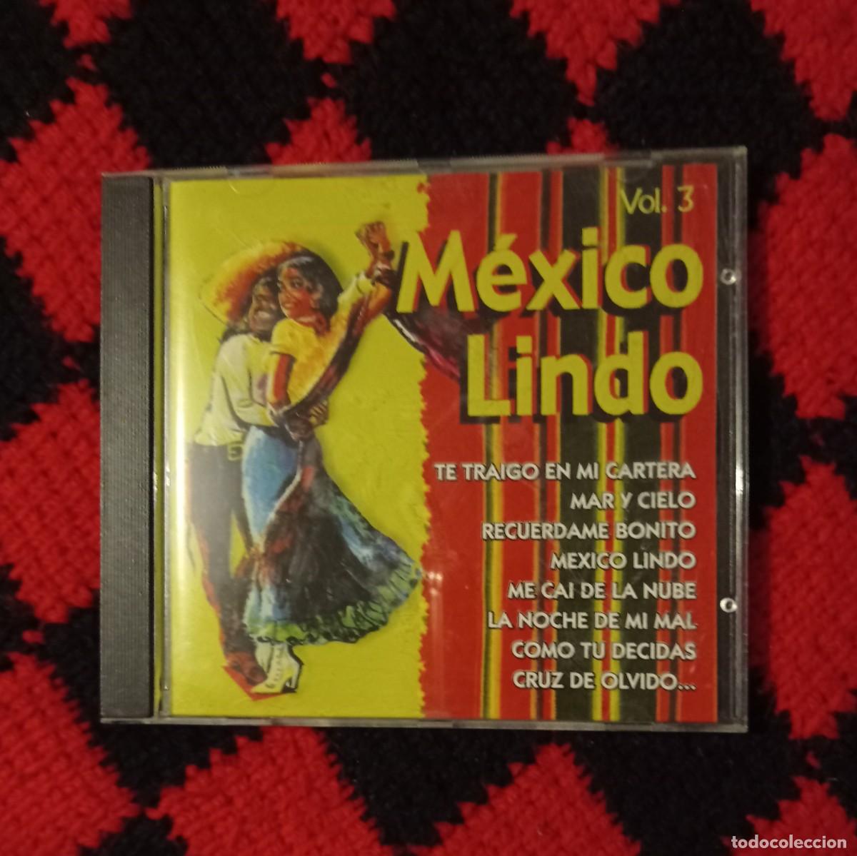 CDs de m&uacute;sica: M&Eacute;XICO LINDO VOL. 3 (CD) - Foto 1