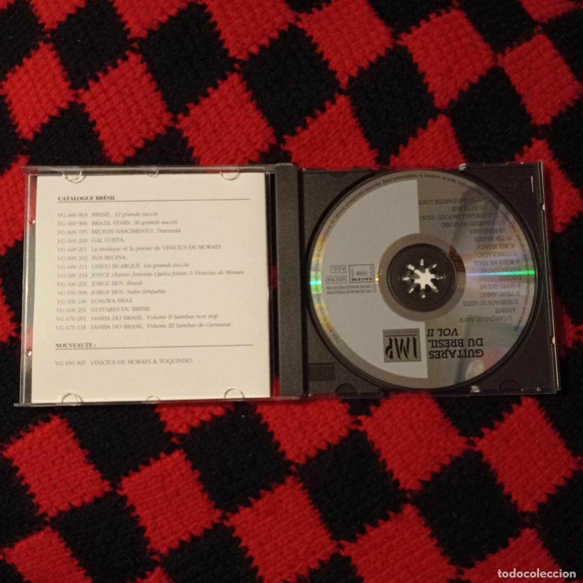 CDs de m&uacute;sica: GUITARES DU BR&Eacute;SIL II (CD) - Foto 3