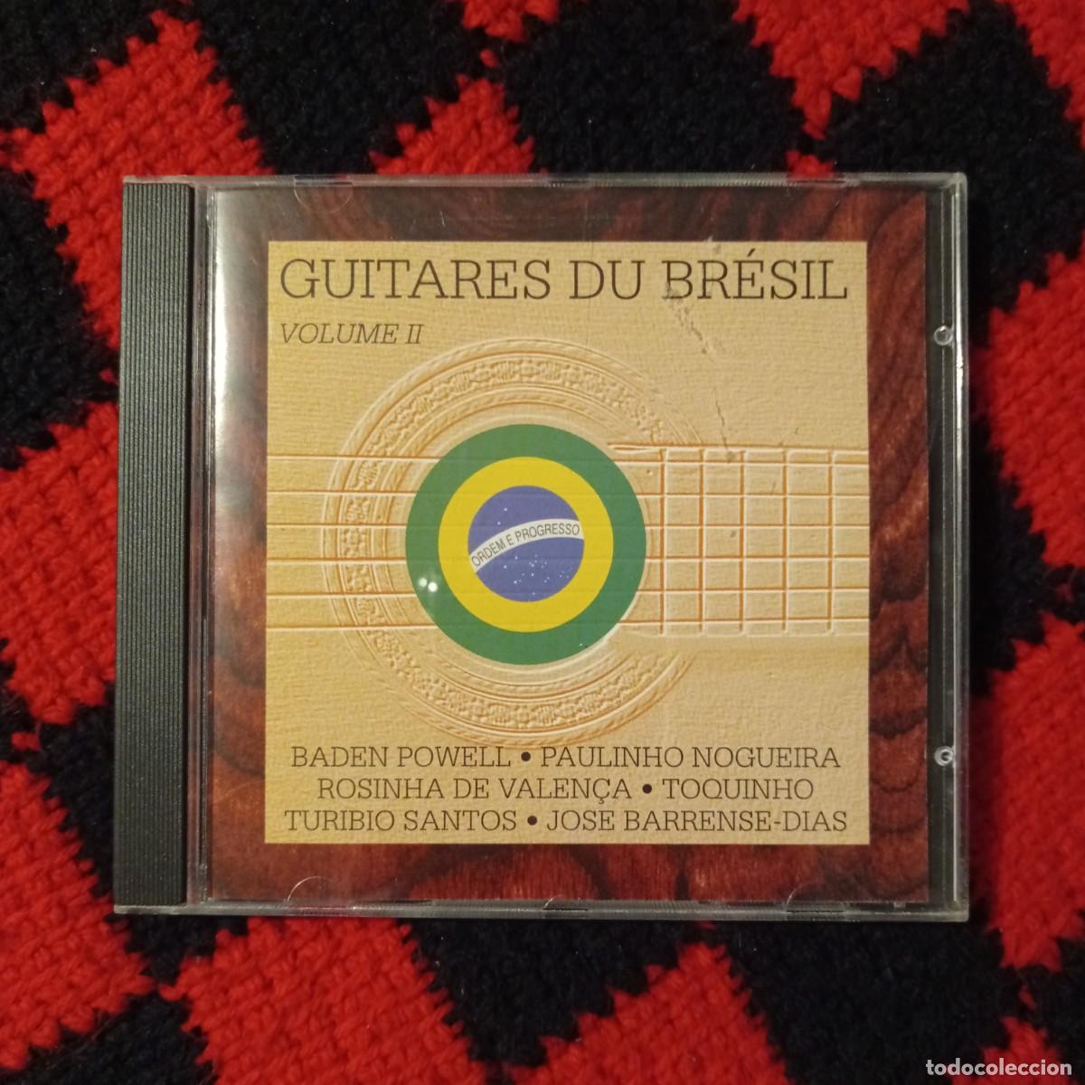 CDs de m&uacute;sica: GUITARES DU BR&Eacute;SIL II (CD) - Foto 1