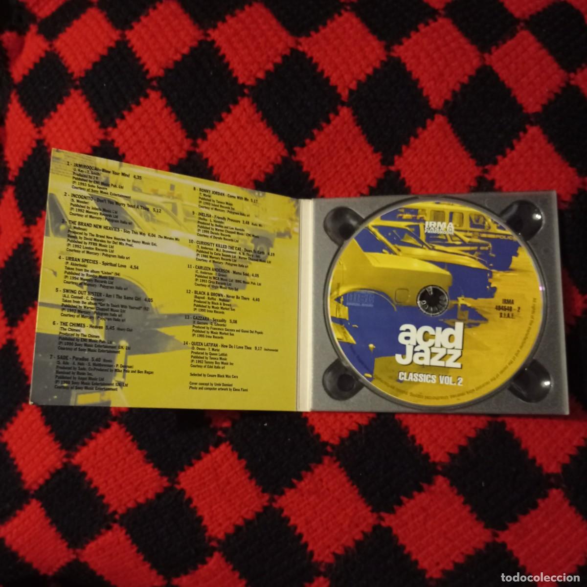 CDs de m&uacute;sica: ACID JAZZ: CLASSICS VOL. 2 (CD) - Foto 2