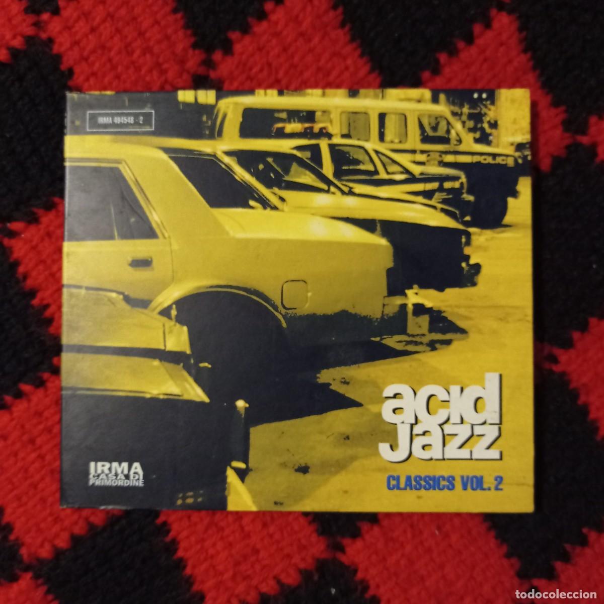 CDs de m&uacute;sica: ACID JAZZ: CLASSICS VOL. 2 (CD) - Foto 1