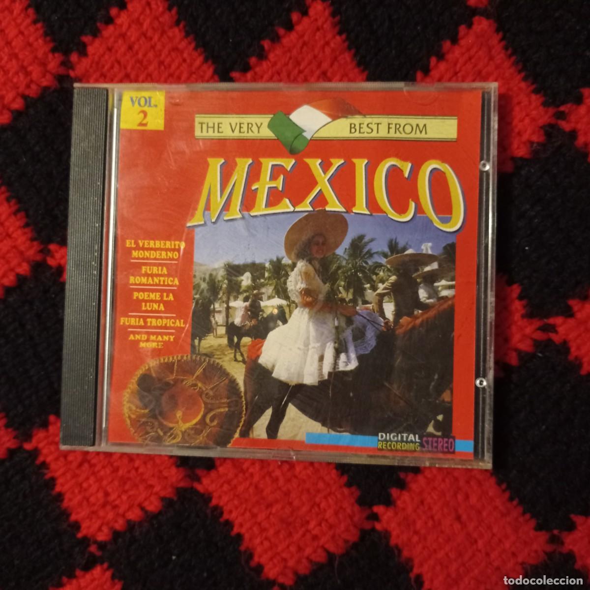 CDs de m&uacute;sica: THE VERY BEST FROM MEXICO (CD) - Foto 1