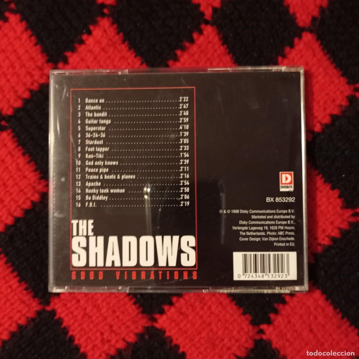 CDs de m&uacute;sica: THE SHADOWS: GOOD VIBRATIONS (CD 1) - Foto 2