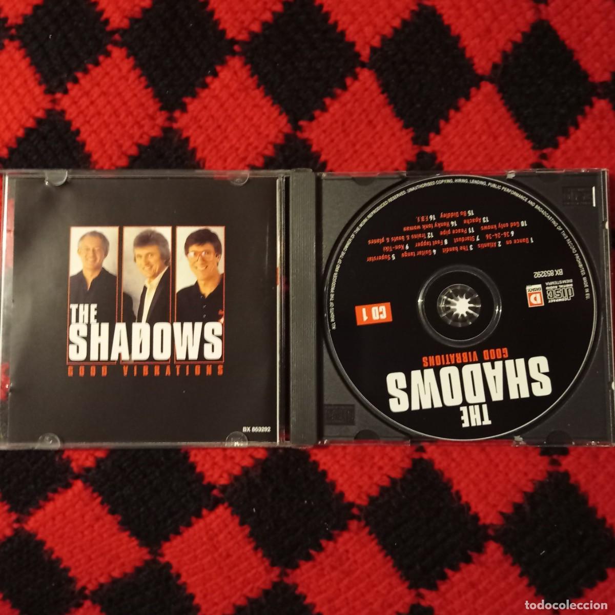 CDs de m&uacute;sica: THE SHADOWS: GOOD VIBRATIONS (CD 1) - Foto 3