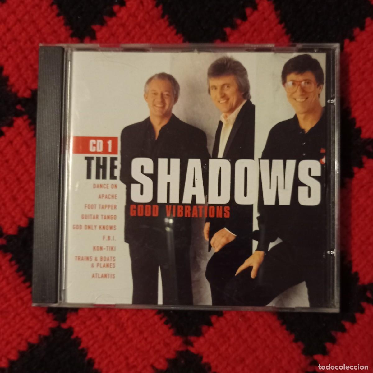 CDs de m&uacute;sica: THE SHADOWS: GOOD VIBRATIONS (CD 1) - Foto 1