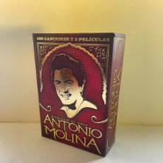 CDs de Música: HOMENAJE A ANTONIO MOLINA - 100 CANCIONES Y SUS 3 MEJORES PELICULAS. Lote 395653604