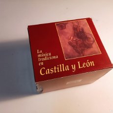 CDs de Música: LA MÚSICA TRADICIONAL EN CASTILLA Y LEÓN - CAJA 10 CDS - RTVE MÚSICA