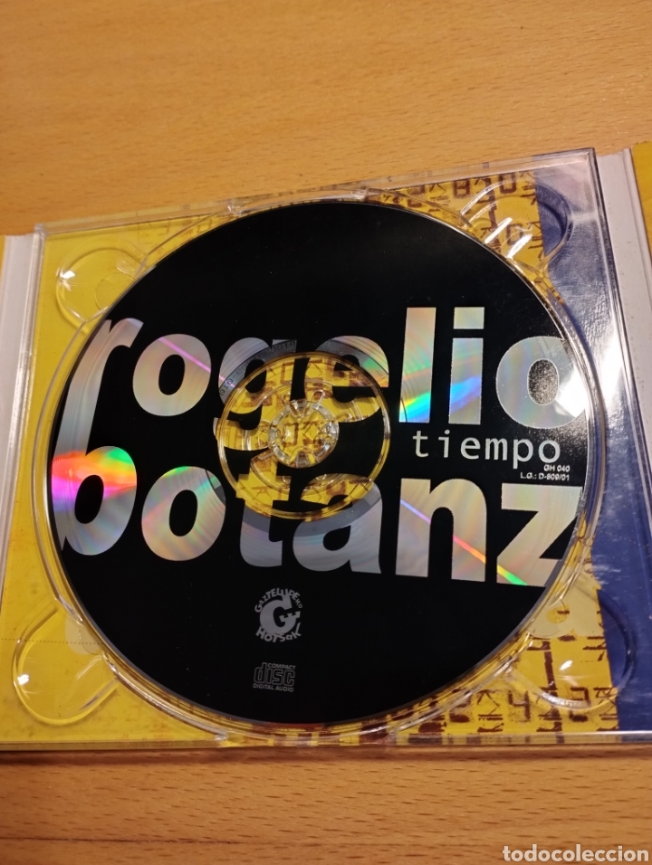 CDs de m&uacute;sica: ROGELIO BOTANZ. TIEMPO (CD) - Foto 2