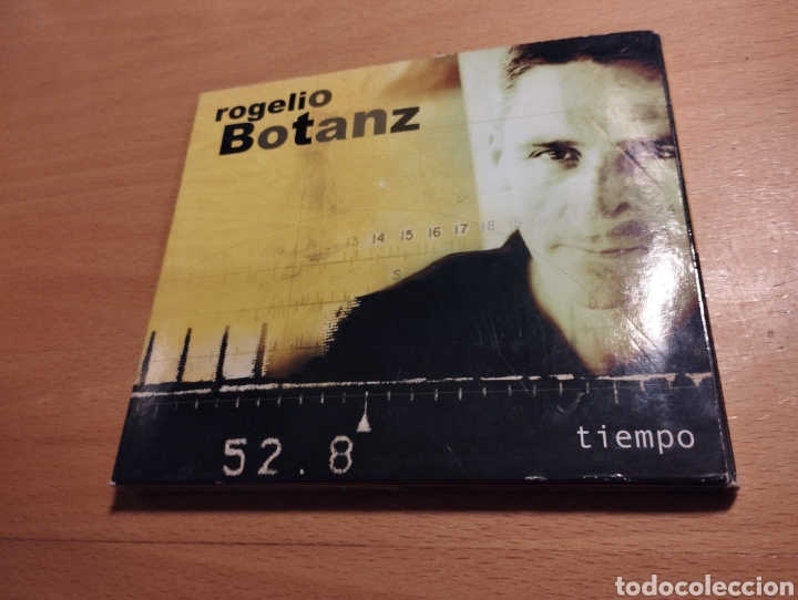 CDs de m&uacute;sica: ROGELIO BOTANZ. TIEMPO (CD) - Foto 1