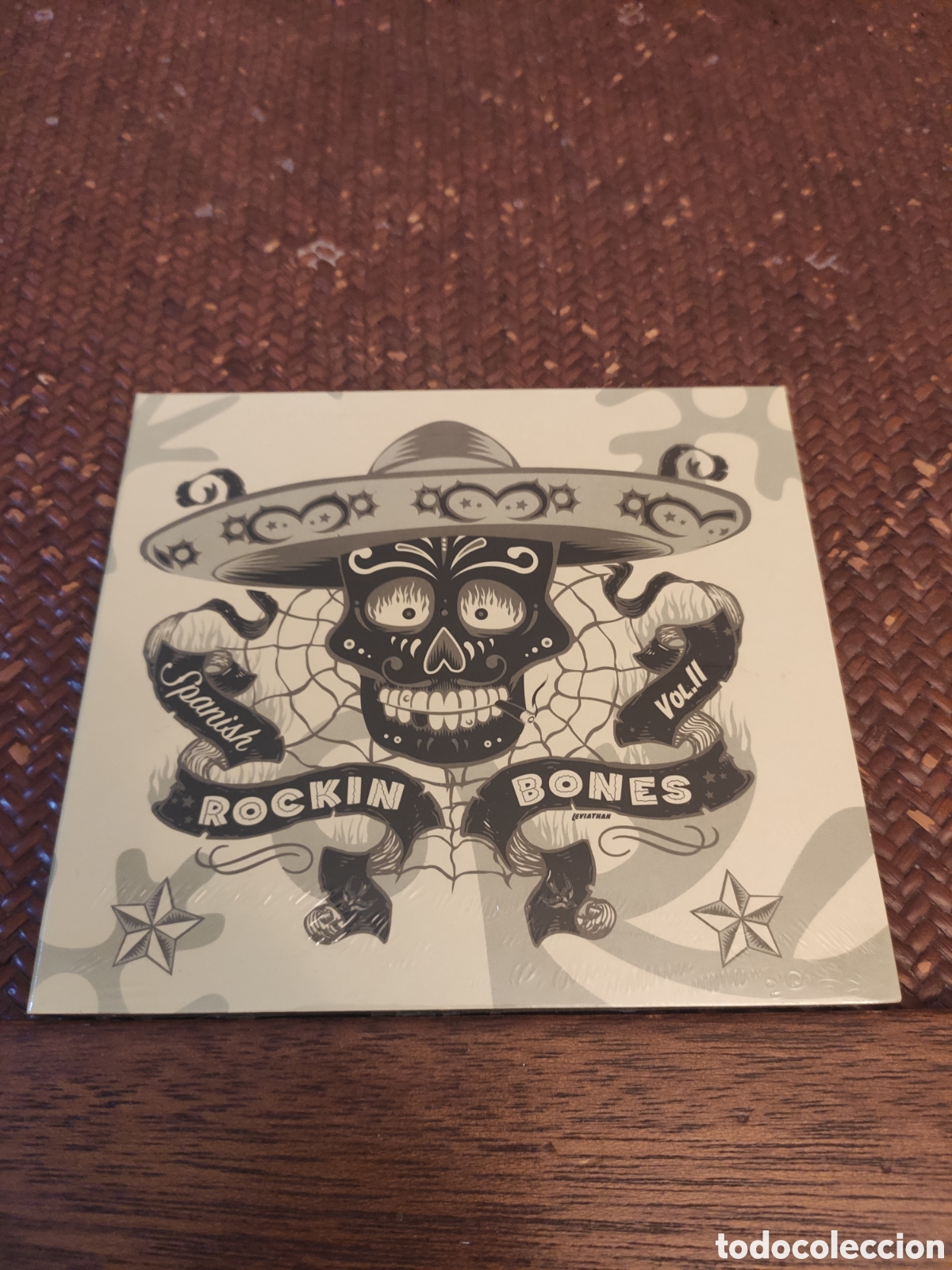 CDs de m&uacute;sica: Spanish rockin Bones volumen 2 - Foto 1
