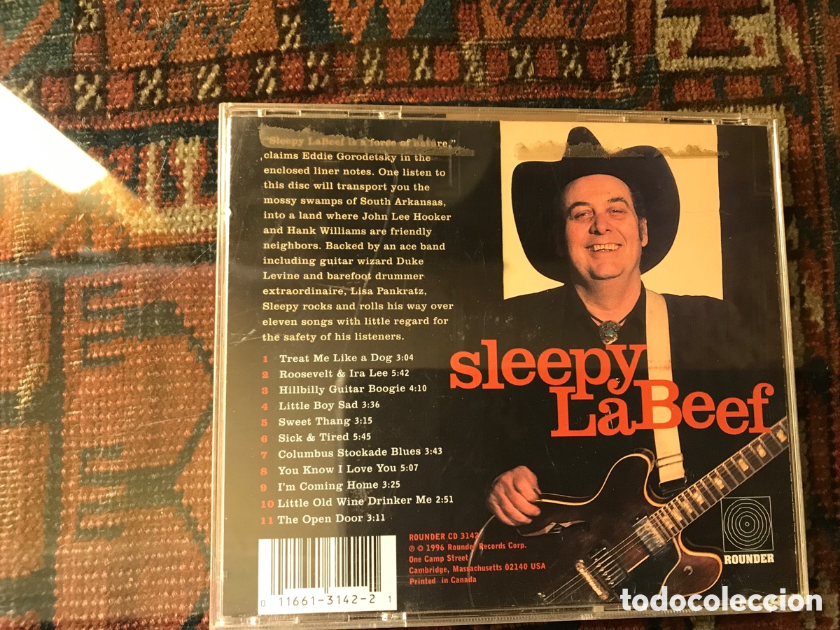 CDs de m&uacute;sica: Sleepy Labeef. Rounder - Foto 2