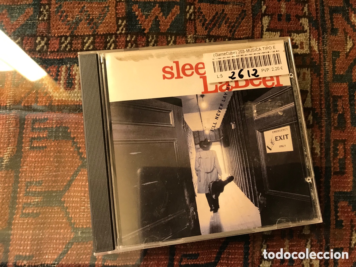 CDs de m&uacute;sica: Sleepy Labeef. Rounder - Foto 1