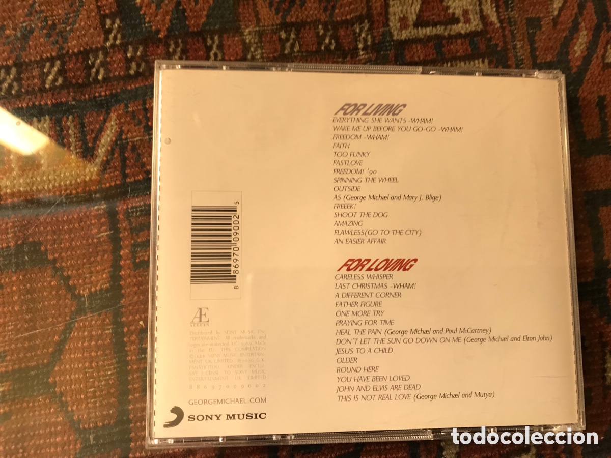 CDs de m&uacute;sica: George Michael. Twenty five - Foto 2