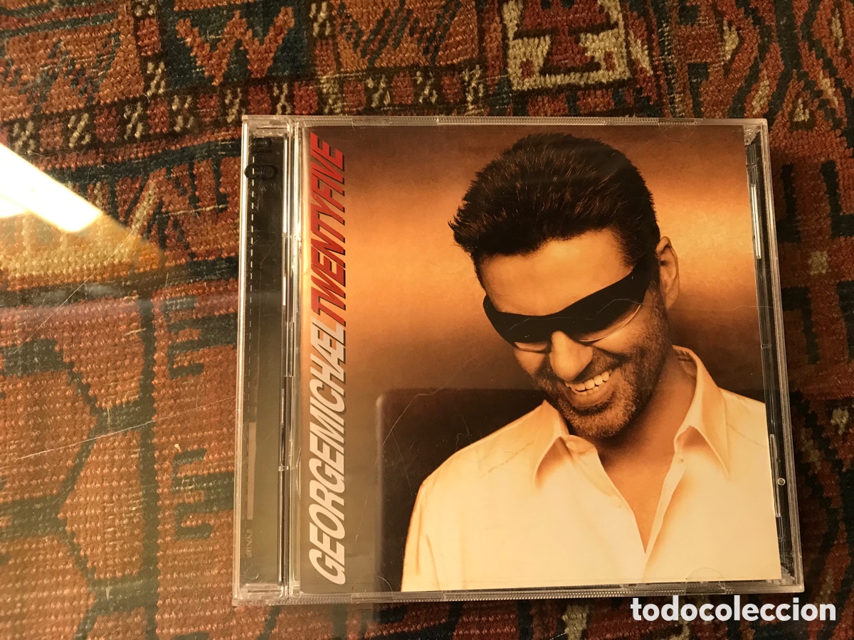CDs de m&uacute;sica: George Michael. Twenty five - Foto 1