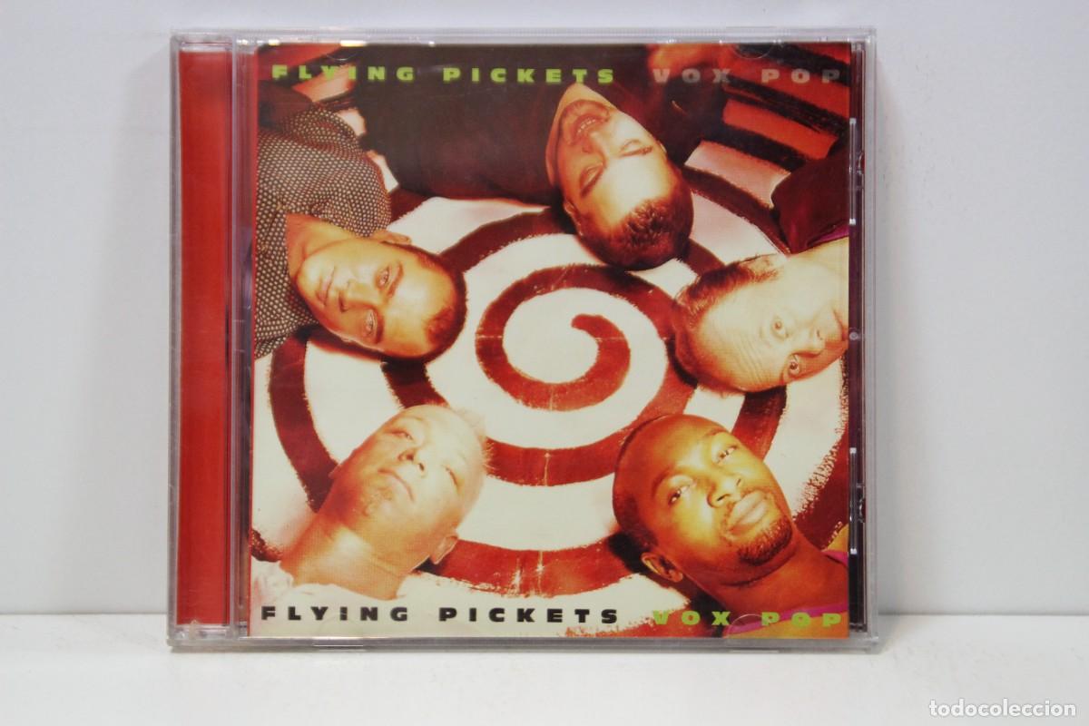CDs de m&uacute;sica: DISCO CD. The Flying Pickets &ndash; Vox Pop. COMPACT DISC. - Foto 1