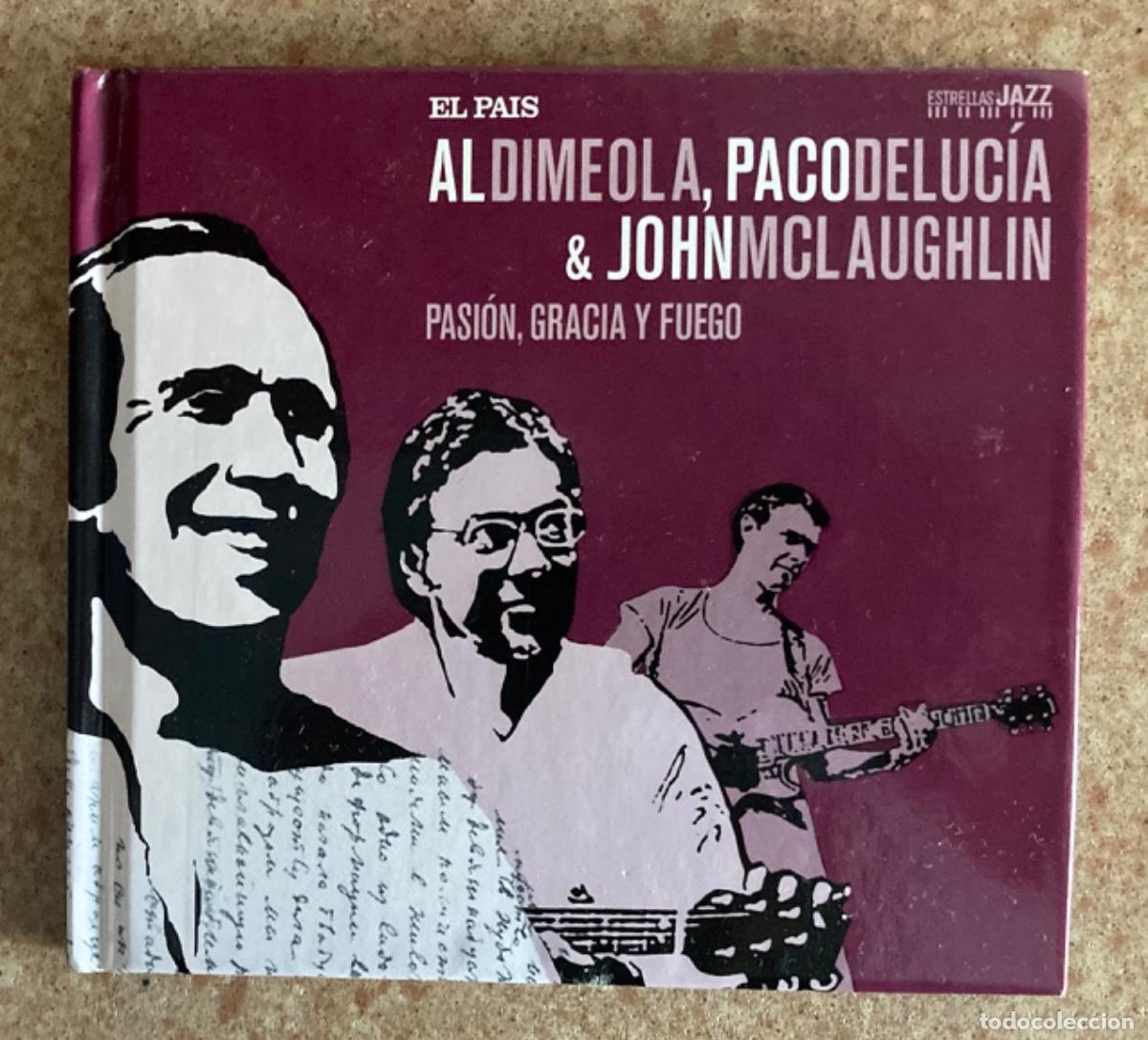 CDs de m&uacute;sica: Paco de Luc&iacute;a - disco libro - Foto 1