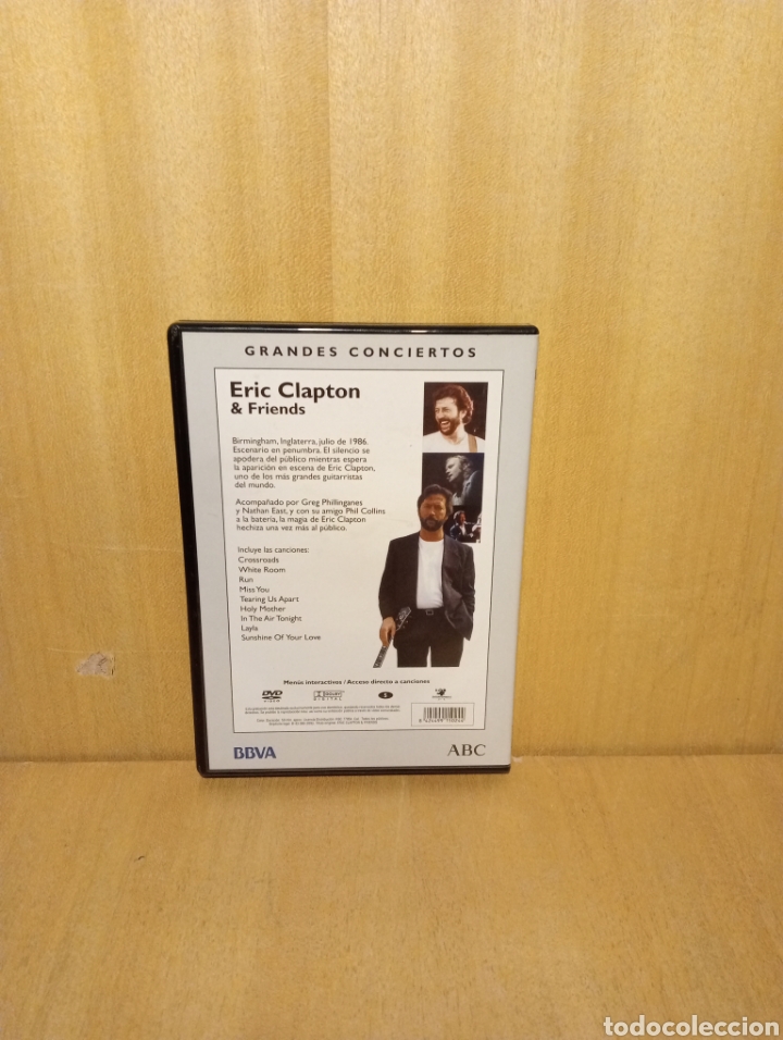 CDs de m&uacute;sica: Eric Clapton and Friends. Con Phil Collins. - Foto 2