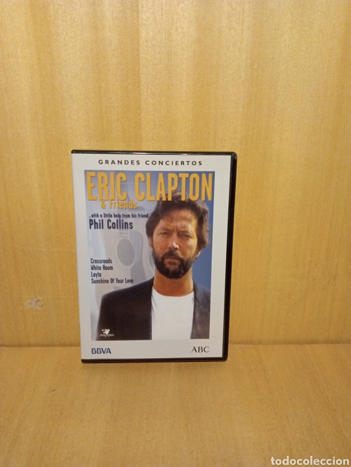 CDs de m&uacute;sica: Eric Clapton and Friends. Con Phil Collins. - Foto 1