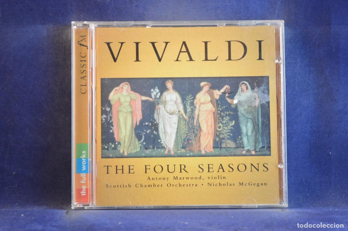 CDs de m&uacute;sica: VIVALDI FOUR SEASONS - CD - Foto 1