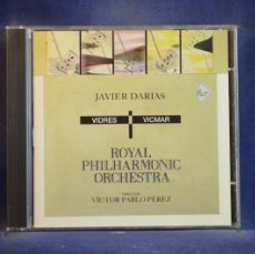 CDs de Música: JAVIER DARIAS - VIDRES VICMAR - CD