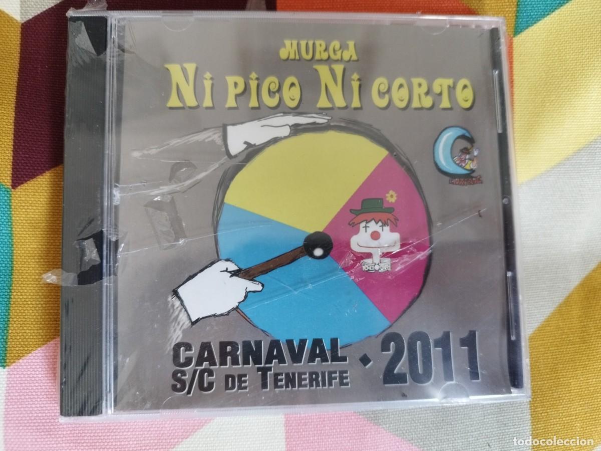 CDs de m&uacute;sica: Cd Ni Pico Ni Corto Carnaval de Santa Cruz de Tenerife 2011 Nuevo precintado