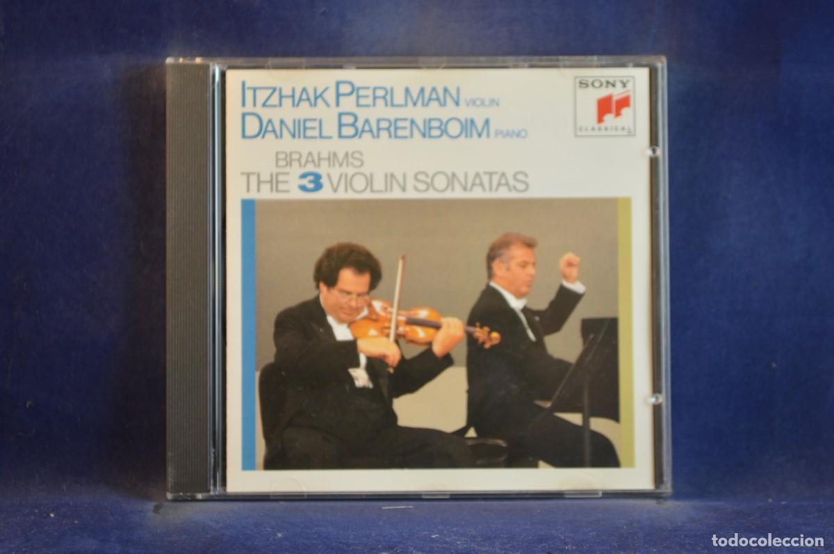 CDs de m&uacute;sica: BRAHMS - SONATAS PARA VIOLIN Y PIANO - CD - Foto 1
