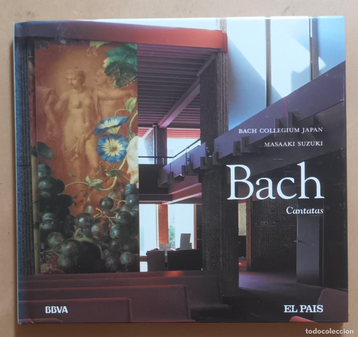 CDs de m&uacute;sica: CD + LIBRO - BACH - CANTATAS - EL PAIS - Foto 1