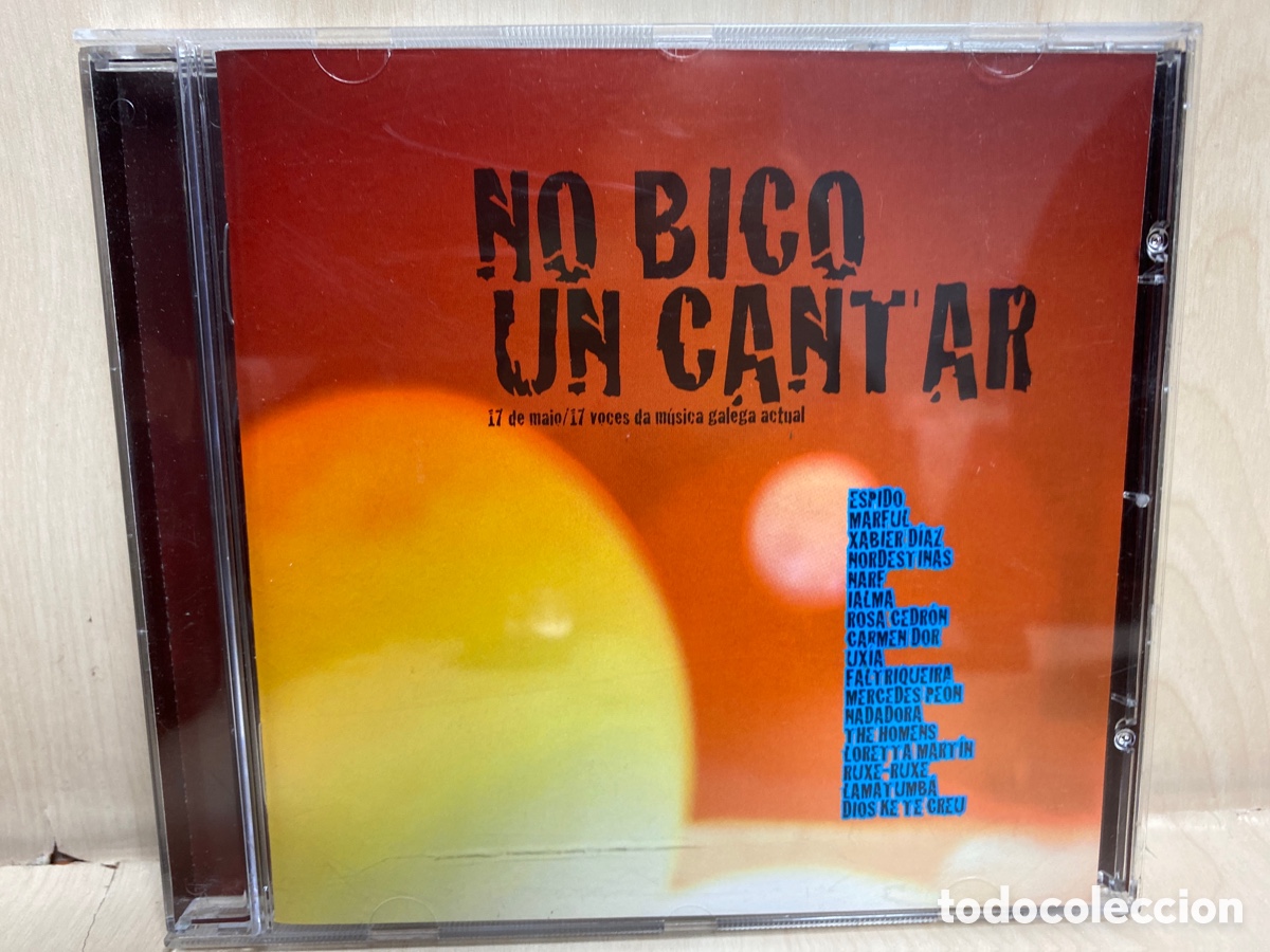 CDs de m&uacute;sica: Varios - No Bico Un Cantar (CD, Comp) - Foto 1