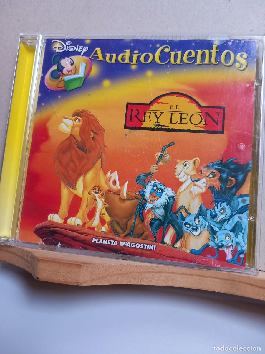 CDs de m&uacute;sica: CD-EL REY LEON - Foto 1