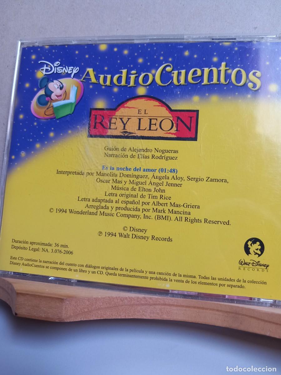 CDs de m&uacute;sica: CD-EL REY LEON - Foto 2
