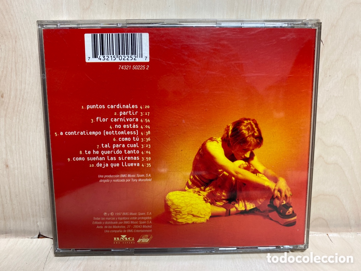 CDs de m&uacute;sica: Ana Torroja - Puntos Cardinales (CD) - Foto 2