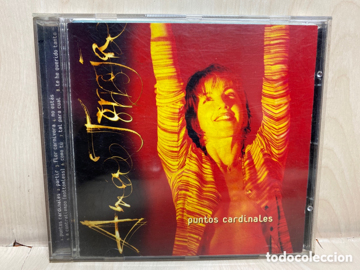 CDs de m&uacute;sica: Ana Torroja - Puntos Cardinales (CD) - Foto 1