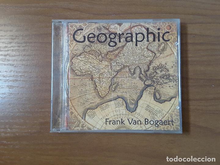 CDs de m&uacute;sica: Geographic - Frank Van Bogaert - Foto 1