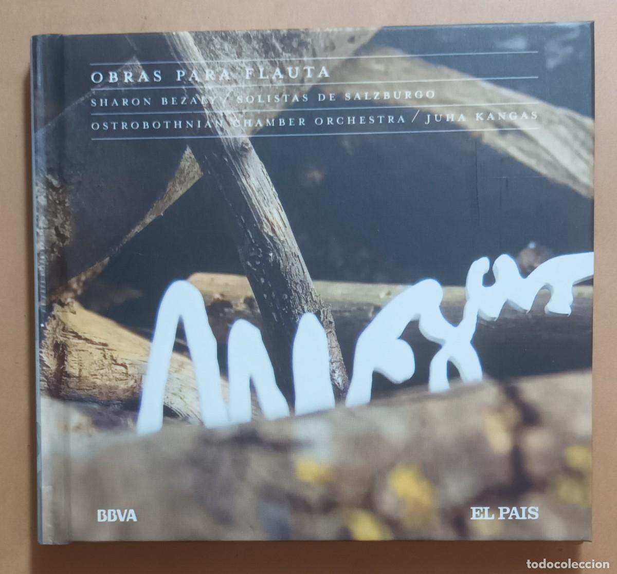 Musik-CDs: CD + LIBRO - MOZART - OBRAS PARA FLAUTA - EL PAIS