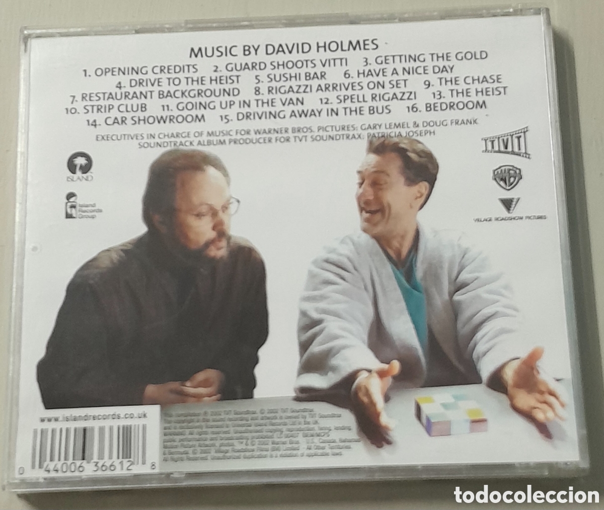 CDs de m&uacute;sica: ANALYZE THAT - DAVID HOLMES - Foto 2