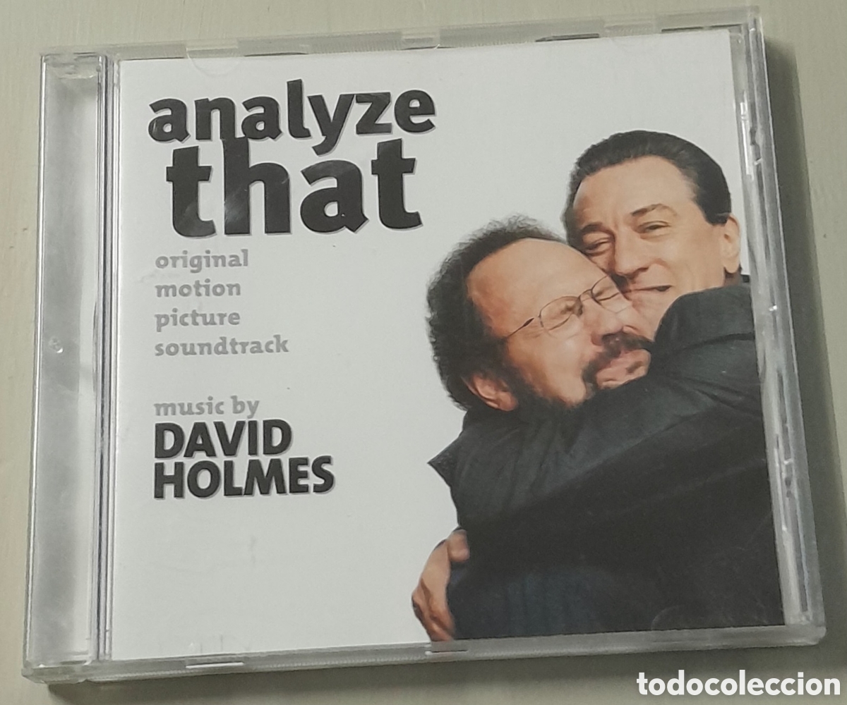 CDs de m&uacute;sica: ANALYZE THAT - DAVID HOLMES - Foto 1