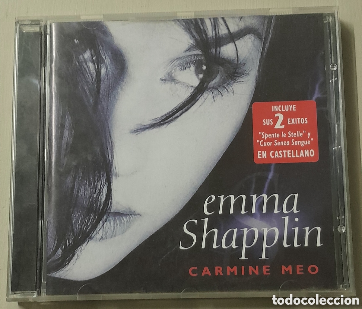 CDs de m&uacute;sica: EMMA SHAPPLIN - CARMINE MEO - Foto 1