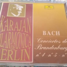 CDs de Música: KARAJAN CON FILARMONICA DE BERLIN OBRAS BACH