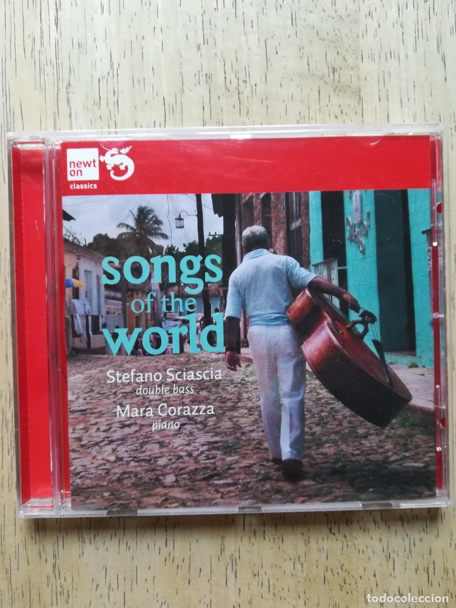 CD de M&uacute;sica: Songs of the world. Stefano Siascia y Mara Corazza- CD