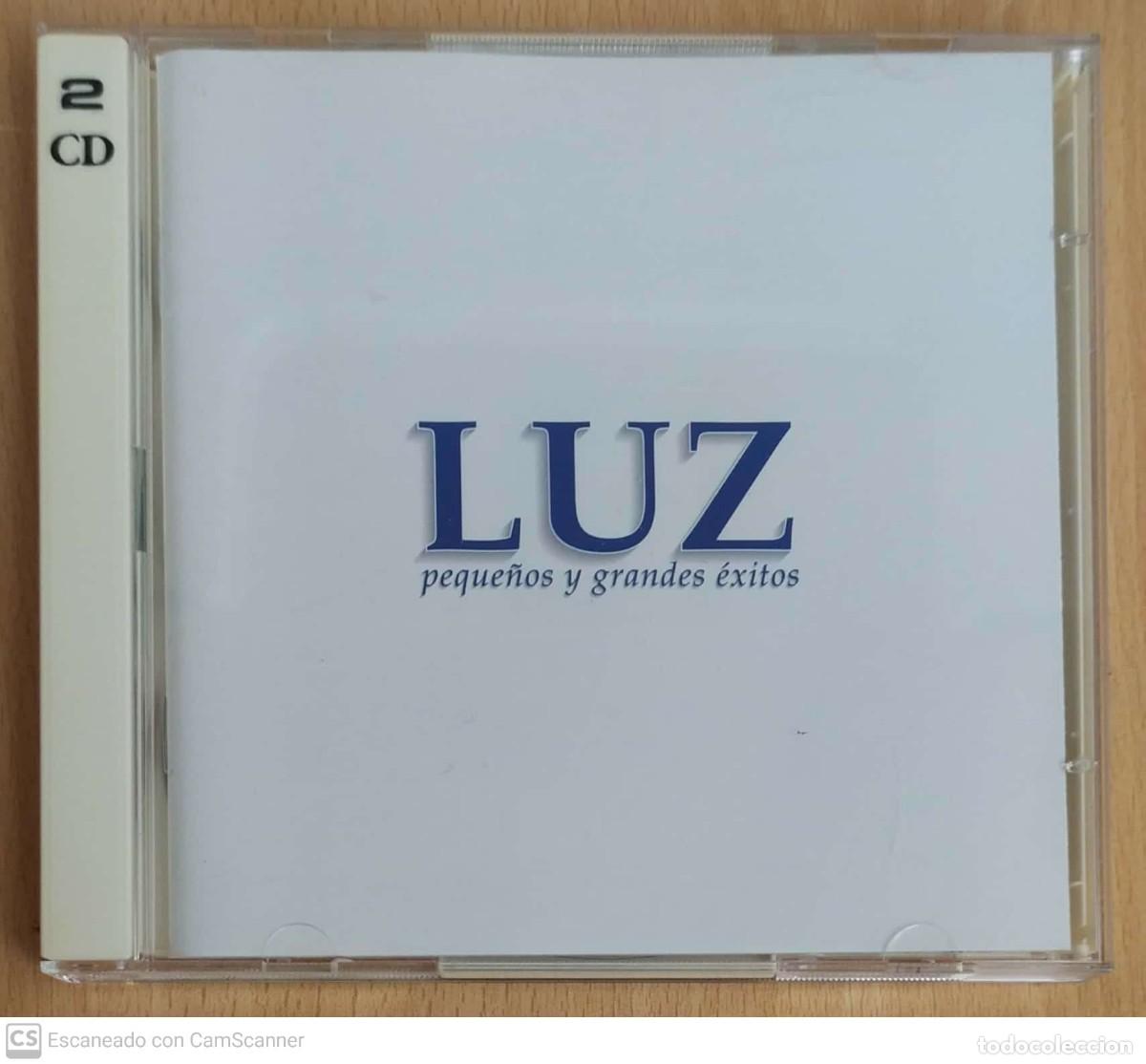 CDs de m&uacute;sica: LUZ CASAL (PEQUE&Ntilde;OS Y GRANDES EXITOS) 2 CDs 1996 - Foto 1