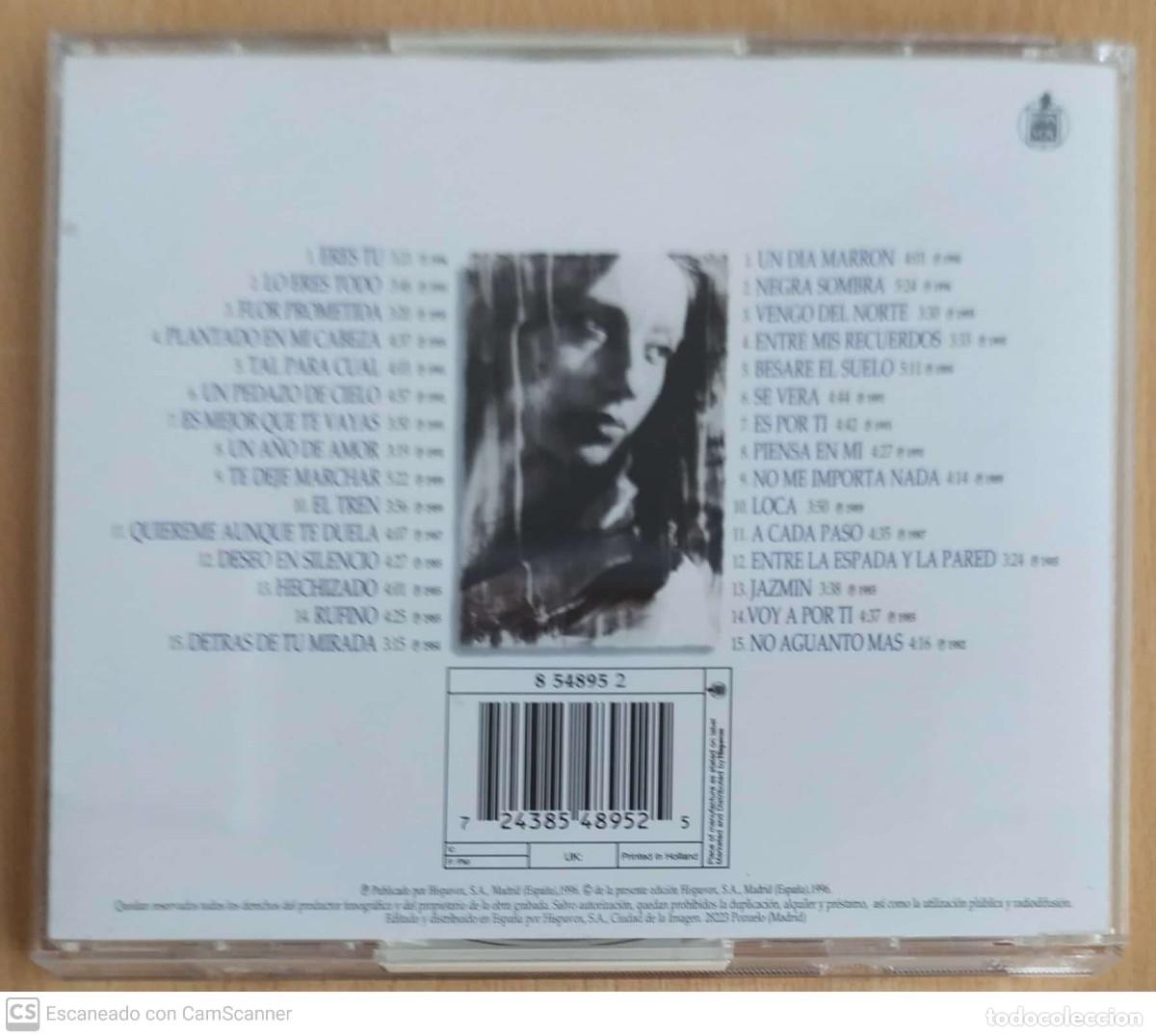 CDs de m&uacute;sica: LUZ CASAL (PEQUE&Ntilde;OS Y GRANDES EXITOS) 2 CDs 1996 - Foto 2