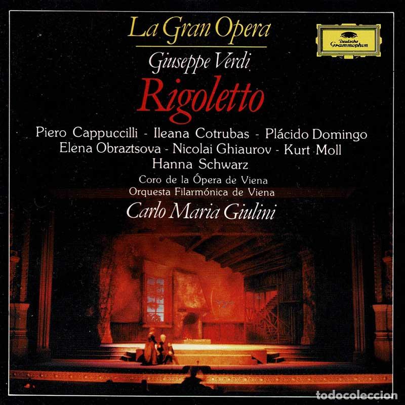 CDs de m&uacute;sica: La Gran Opera. Giuseppe Verdi - Rigoletto I. CD - Foto 1