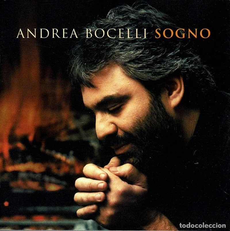 CDs de m&uacute;sica: Andrea Bocelli &lrm;- Sogno. CD - Foto 1
