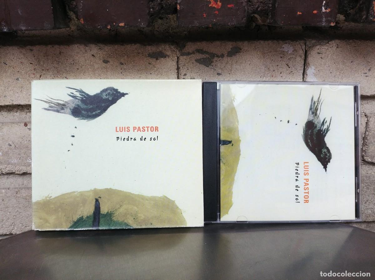 CDs de m&uacute;sica: LUIS PASTOR-CD PIEDRA DEL SOL - Foto 1