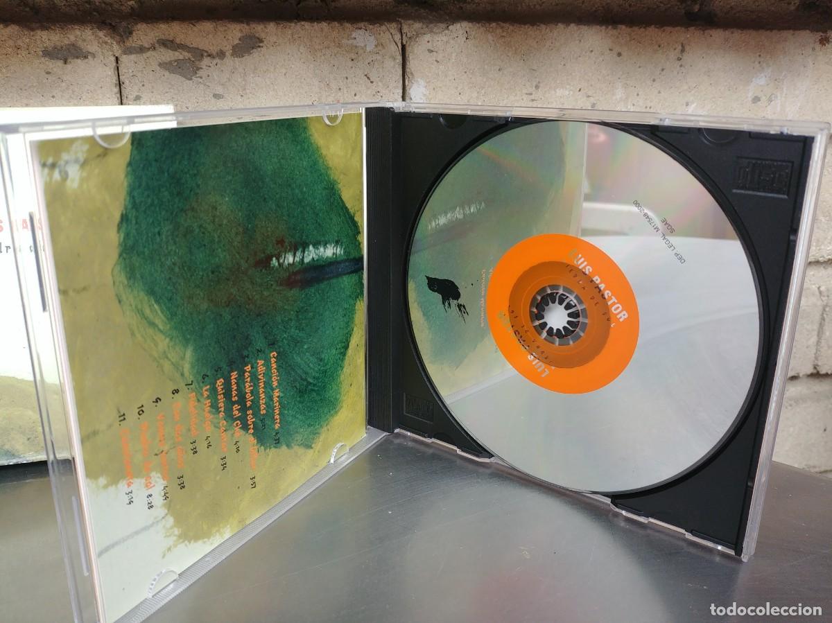 CDs de m&uacute;sica: LUIS PASTOR-CD PIEDRA DEL SOL - Foto 2