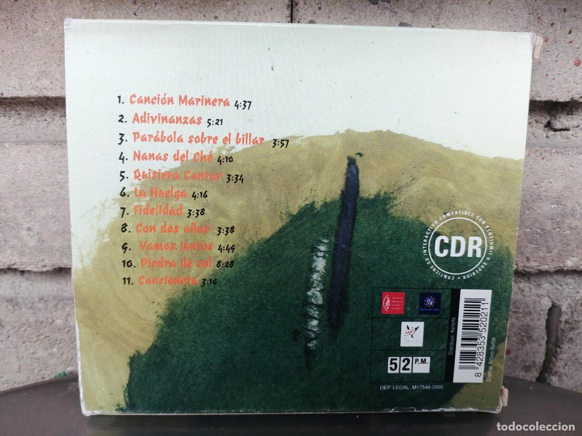 CDs de m&uacute;sica: LUIS PASTOR-CD PIEDRA DEL SOL - Foto 3