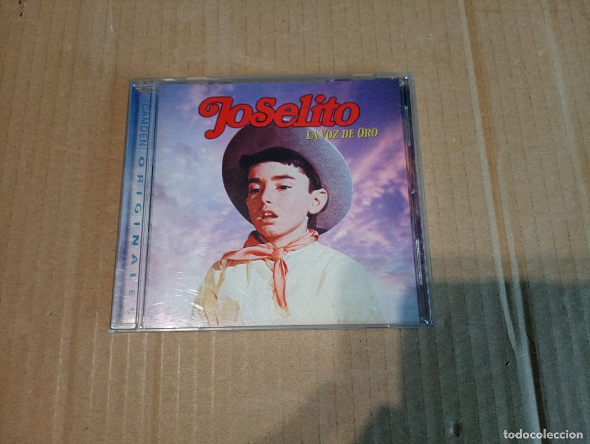 CDs de m&uacute;sica: JOSELITO - LA VOZ DE ORO CD 2001 - Foto 1