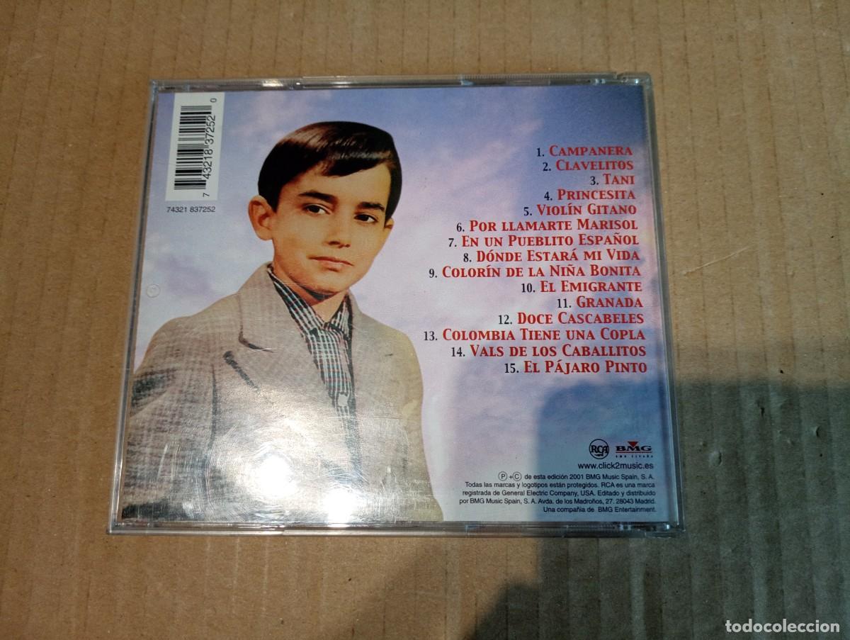 CDs de m&uacute;sica: JOSELITO - LA VOZ DE ORO CD 2001 - Foto 3