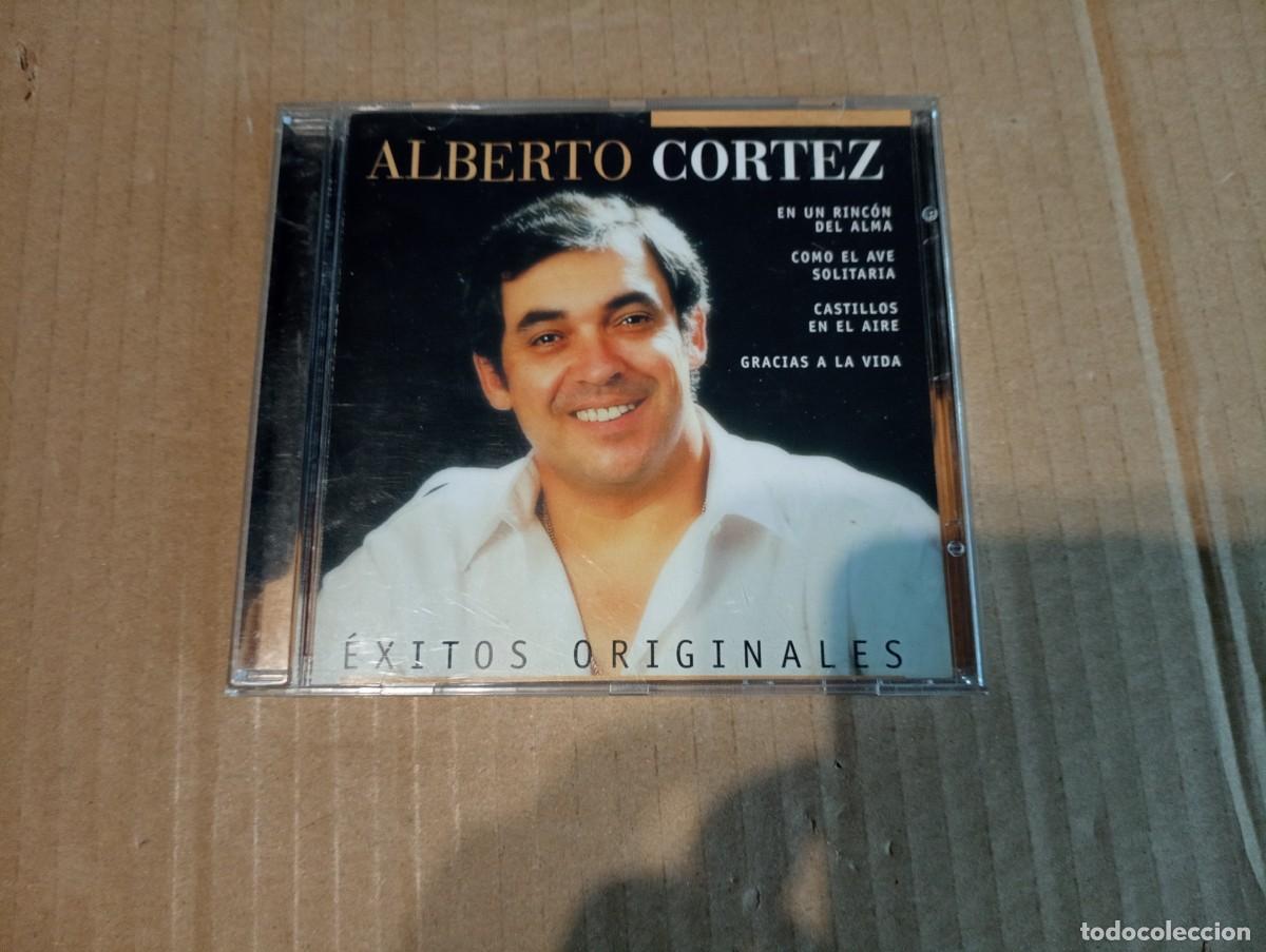 CDs de m&uacute;sica: ALBERTO CORTEZ - EXITOS ORIGINALES CD 2003 - Foto 1