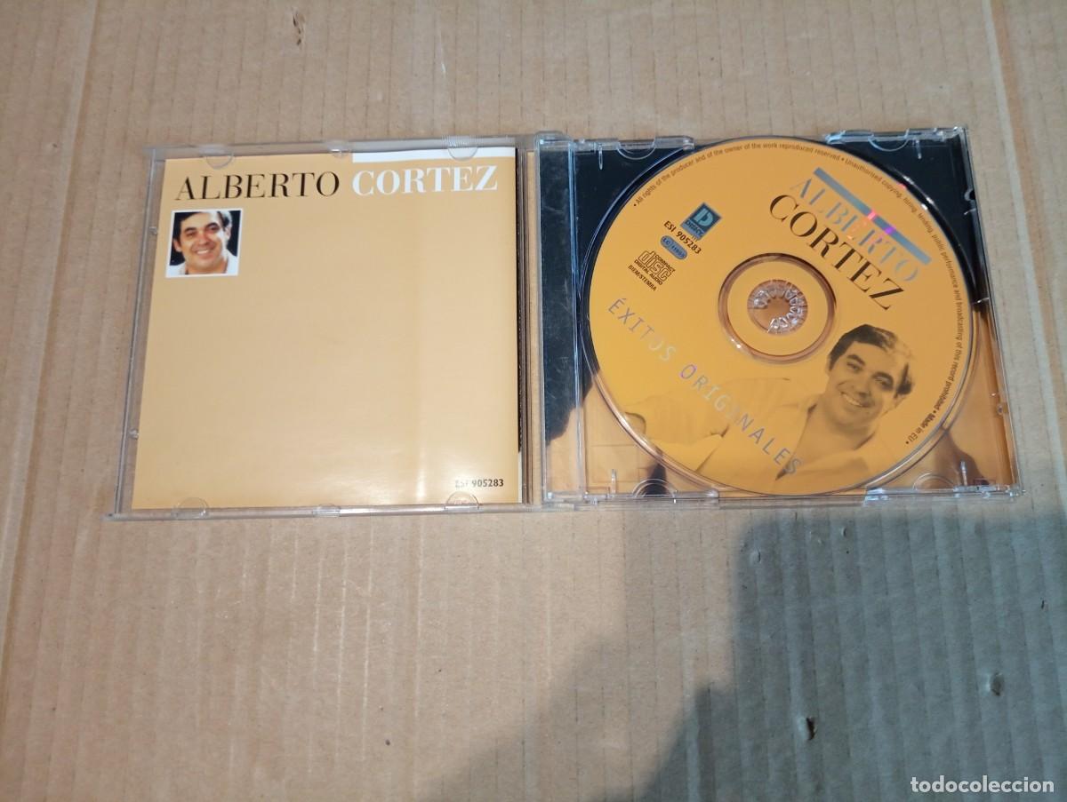 CDs de m&uacute;sica: ALBERTO CORTEZ - EXITOS ORIGINALES CD 2003 - Foto 2